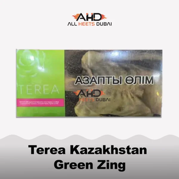 IQOS Terea Green Zing Kazakhstan in Dubai