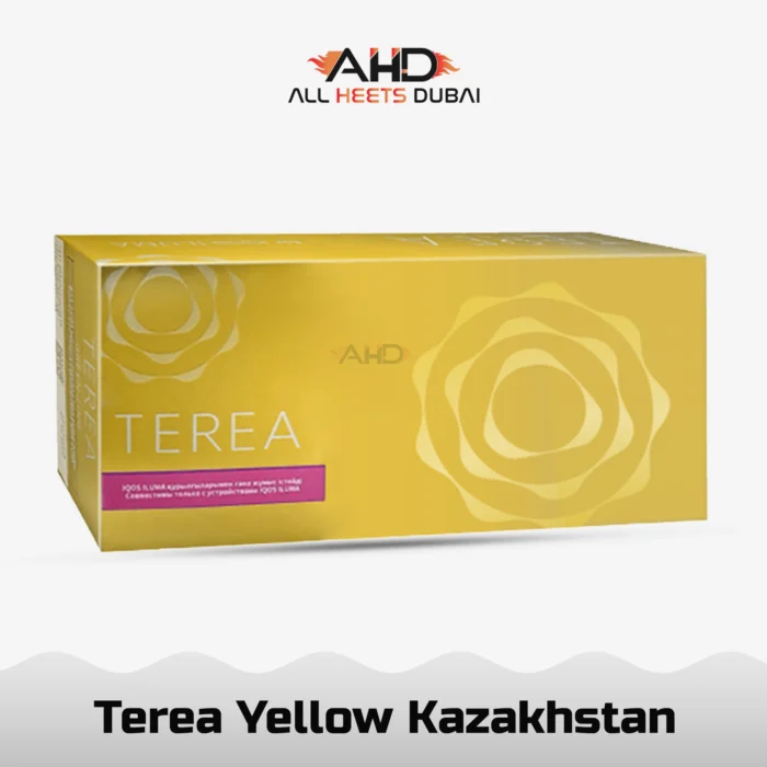 IQOS TEREA Yellow From Kazakhstan