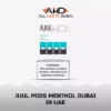juul menthol pods in UAE