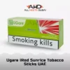 Ugare sunrice irod tobacco in UAE DUbai