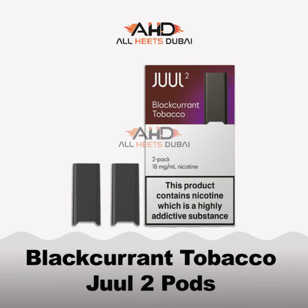 Blackcurrant Tobacco JUUL 2 Pods