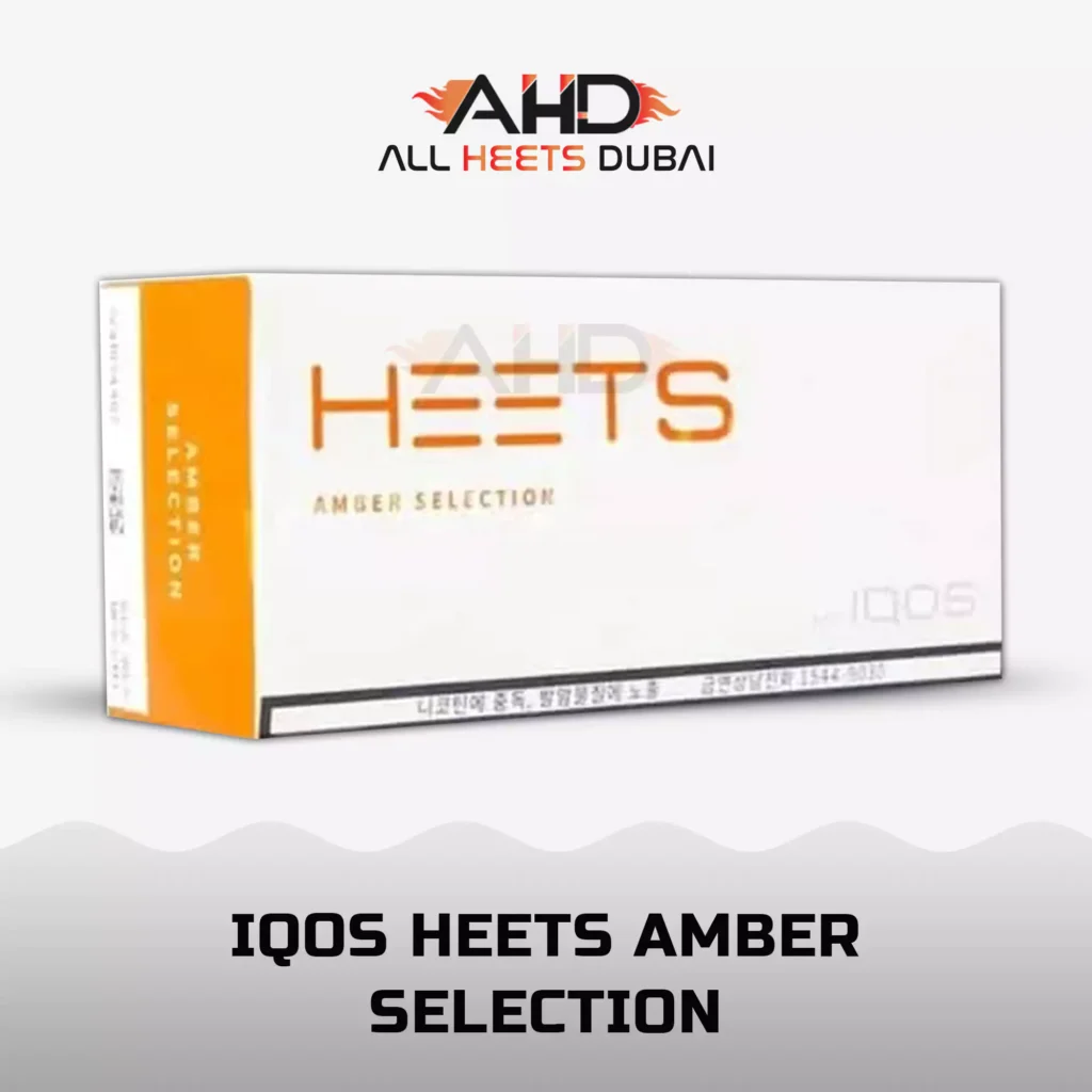 IQOS HEETS Korean AMBER SELECTION