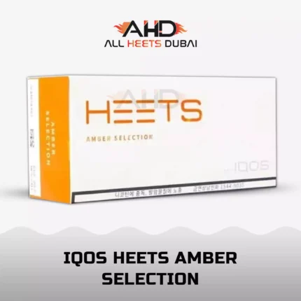 IQOS HEETS Korean AMBER SELECTION