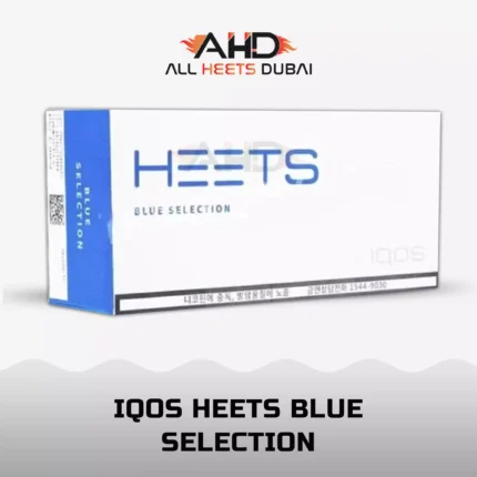 IQOS HEETS Korean BLUE SELECTION IN DUBAI