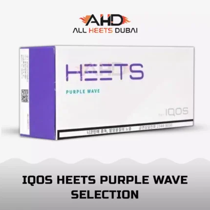 IQOS HEETS Korean PURPLE WAVE