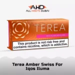 Terea Amber Swiss For Iqos Iluma