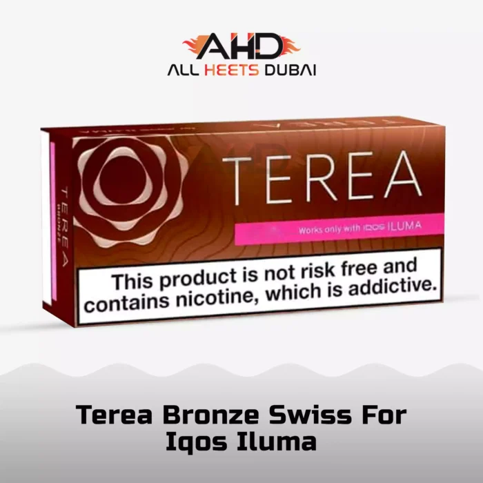 Terea Bronze Swiss For Iqos Iluma