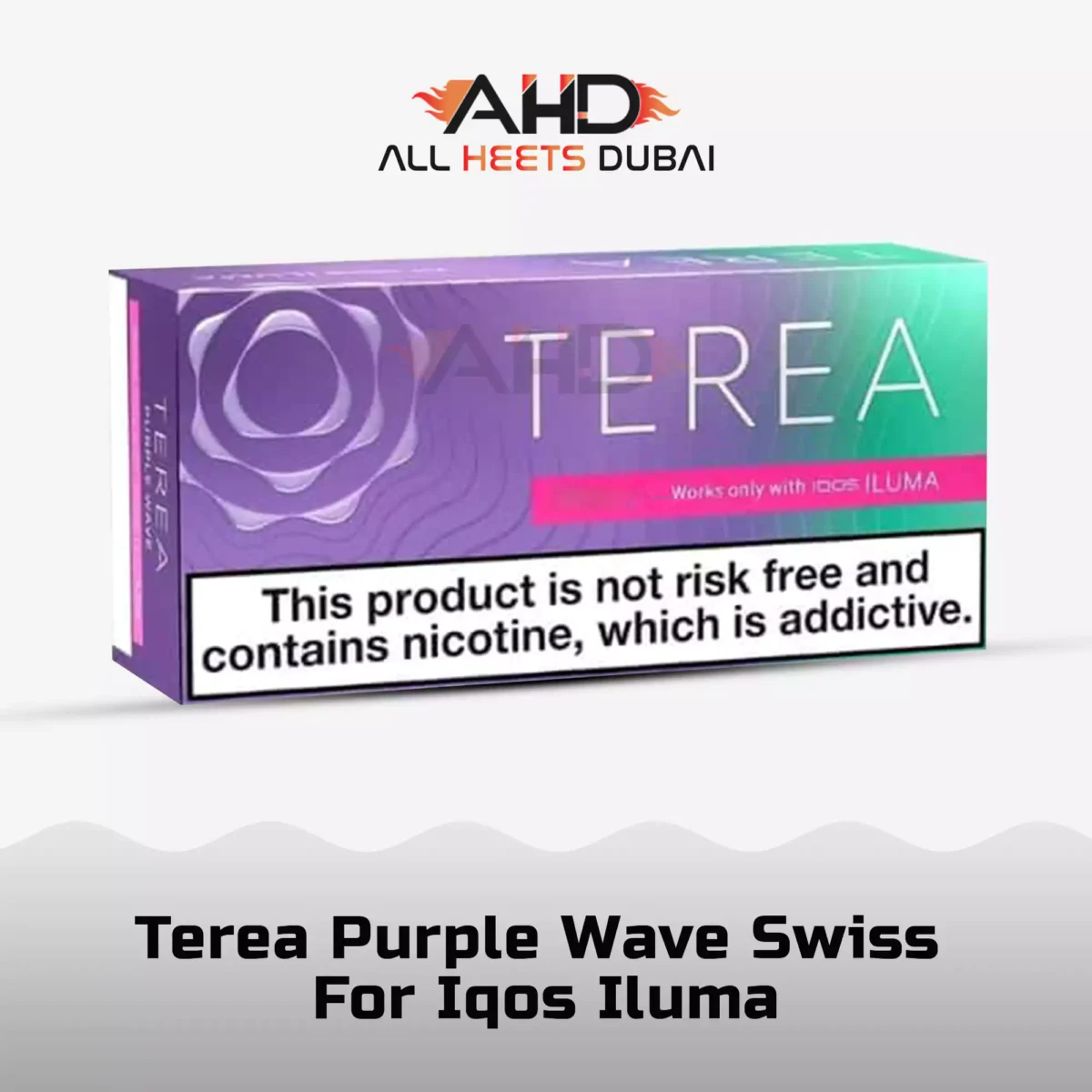 TEREA Purple Wave Swiss For Iqos Iluma