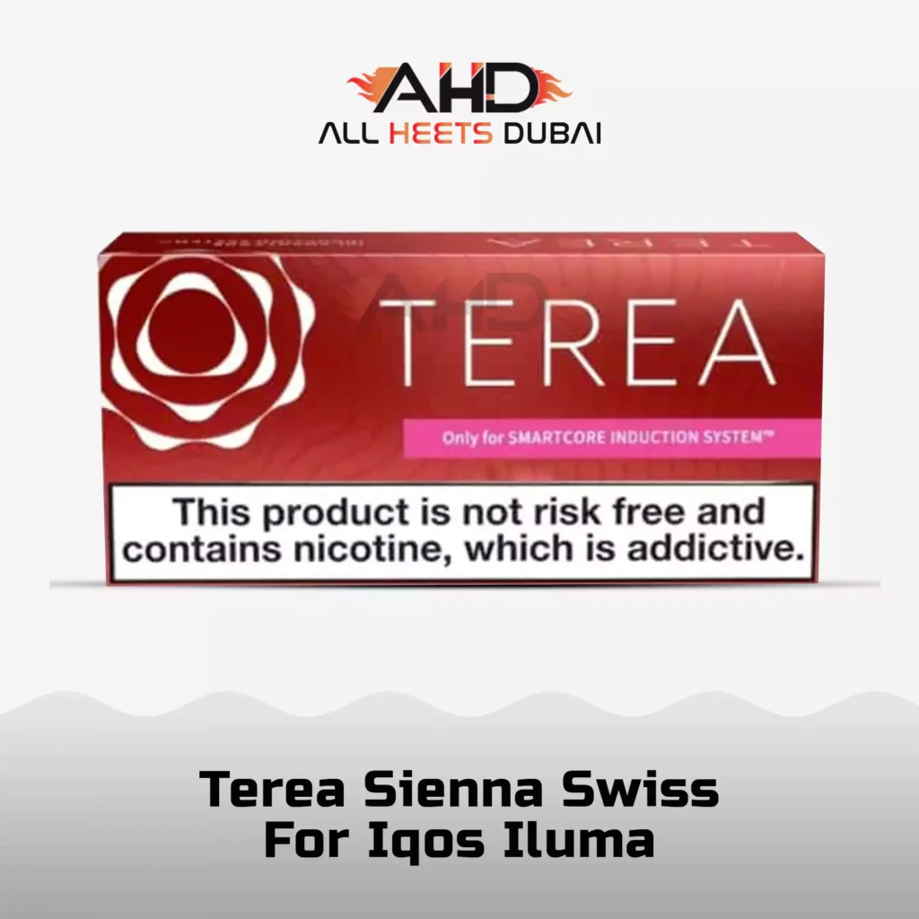 Terea Sienna Swiss for Iqos Iluma