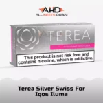Terea Silver Swiss for Iqos Iluma