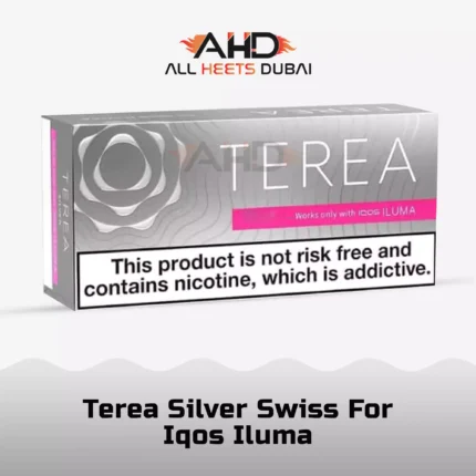 Terea Silver Swiss for Iqos Iluma