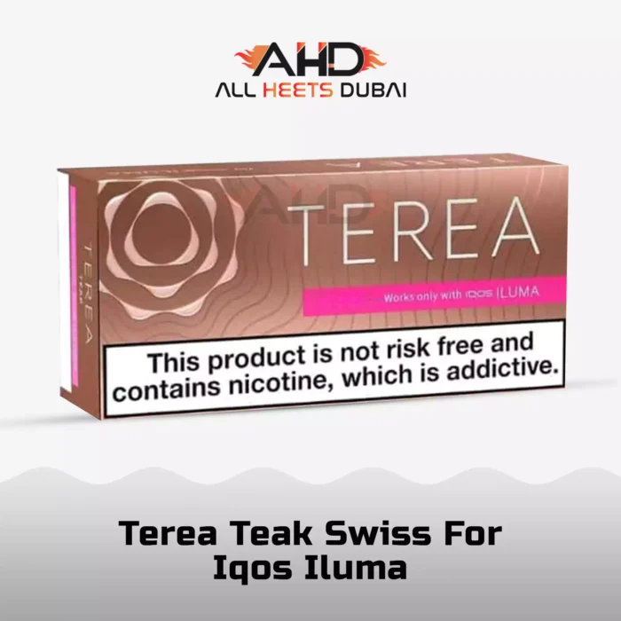 Terea Teak Swiss for Iqos Iluma