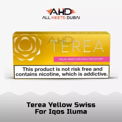 Terea Yellow Swiss for Iqos Iluma