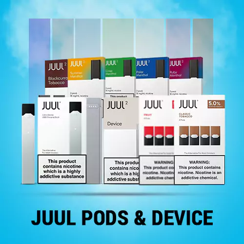 Juul Pods & Device in Dubai