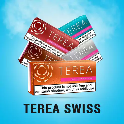 TEREA SWISS flavor available in Dubai