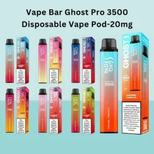 Vape Bar Ghost Pro 3500 Disposable Vape Pod-20mg