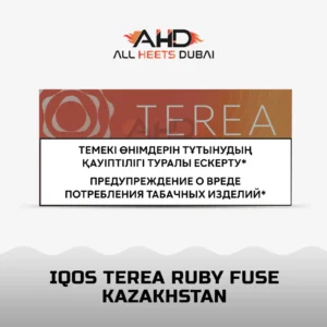 IQOS Terea Ruby Fuse for Kazakshtan
