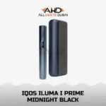 IQOS ILUMA I Prime Midnight Black device available for fast delivery in UAE