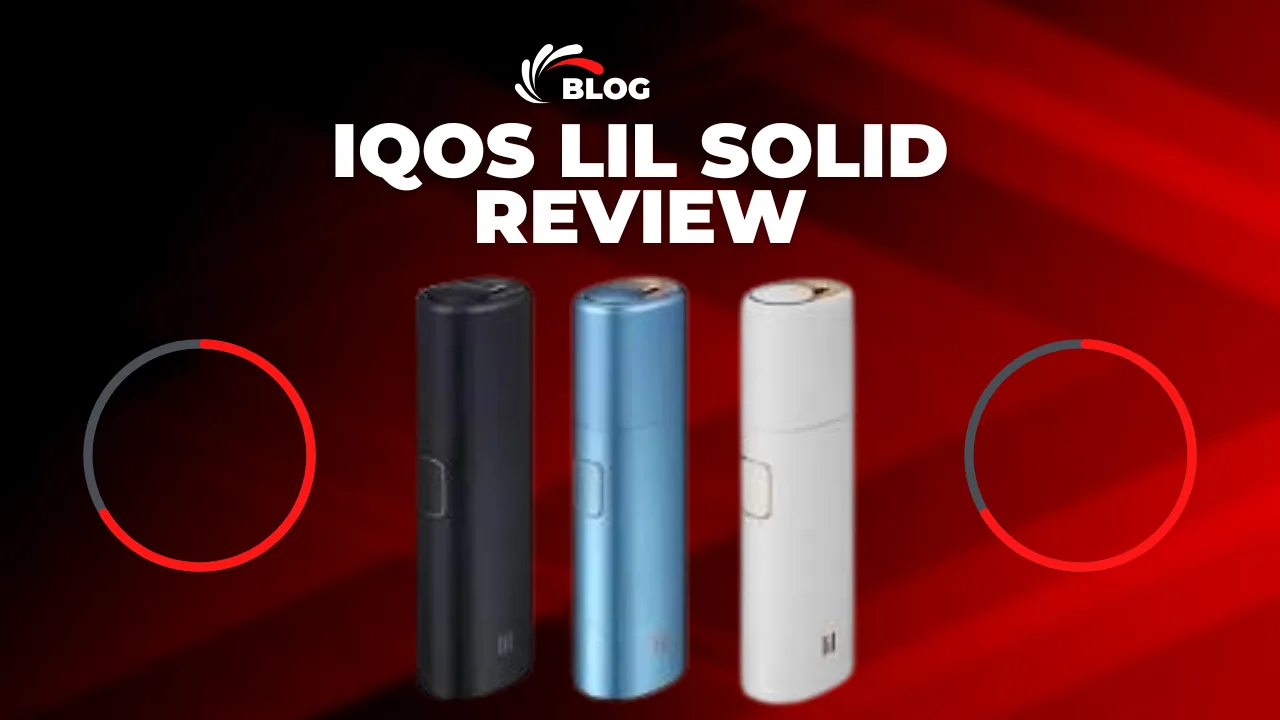 IQOS Lil Solid Review!