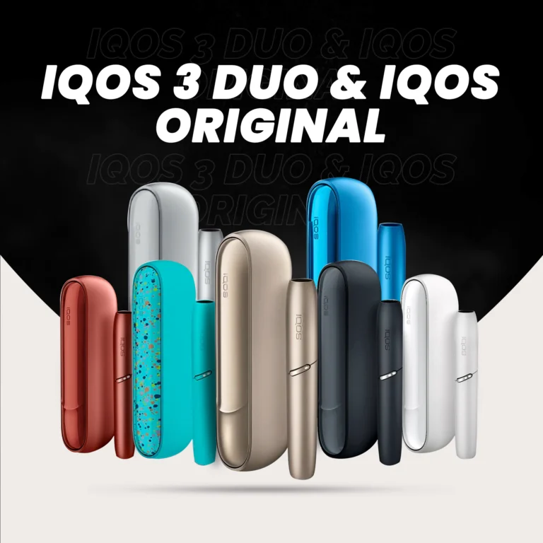IQOS 3 DUO & IQOS ORIGINAL