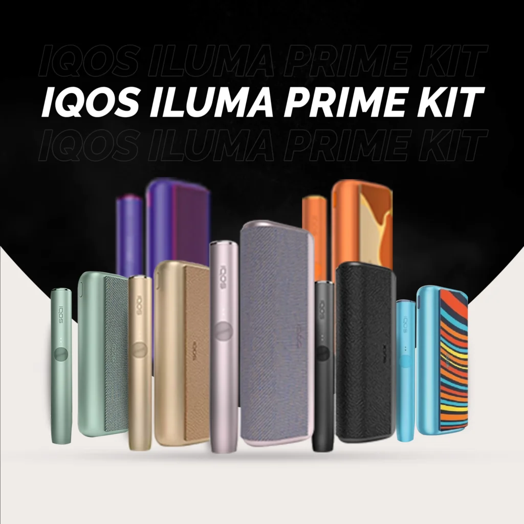 Why IQOS Iluma Is Best in Dubai: Features & Benefits 2 IQOS Iluma Prime Kit in Dubai