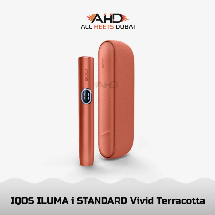 IQOS ILUMA I Standard Vivid Terracotta