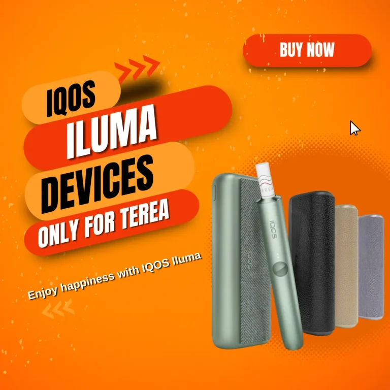 IQOS Iluma Device for Terea