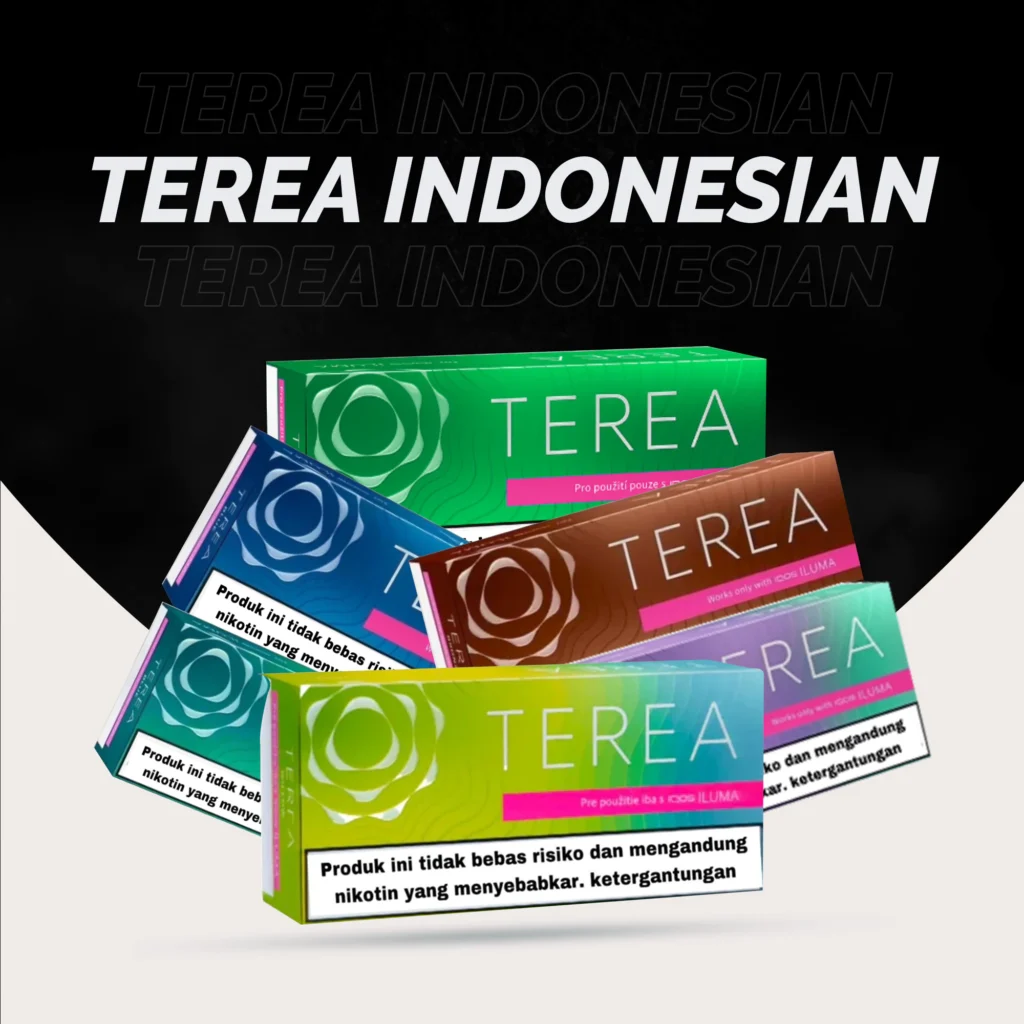 IQOS TEREA Indonesian