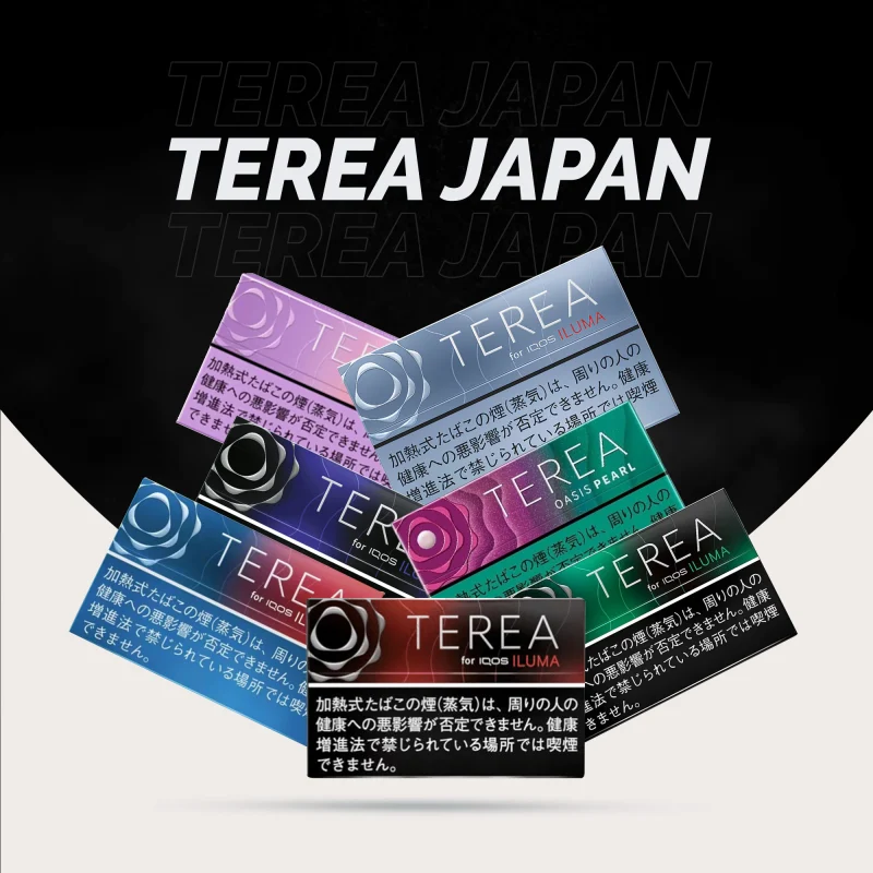 IQOS TEREA JAPAN All flavor in Dubai