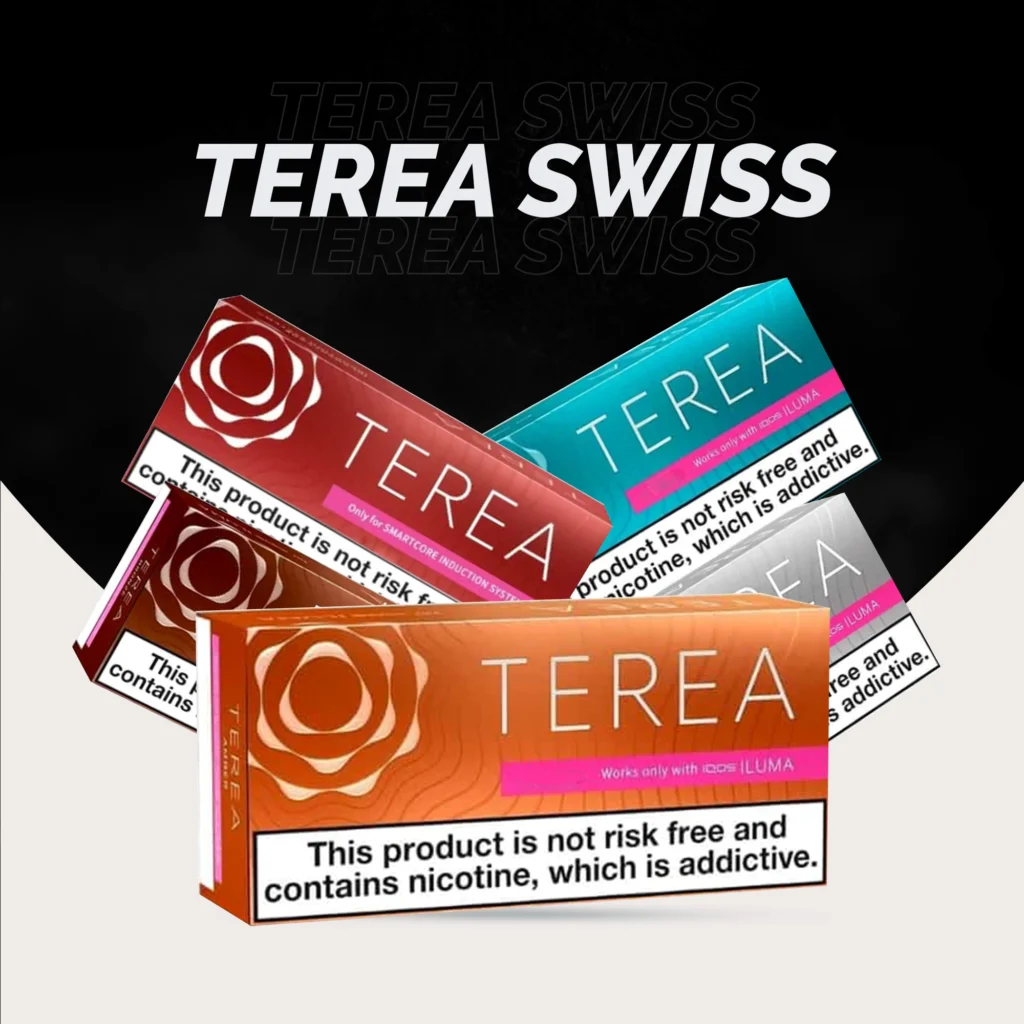 IQOS TEREA SWISS