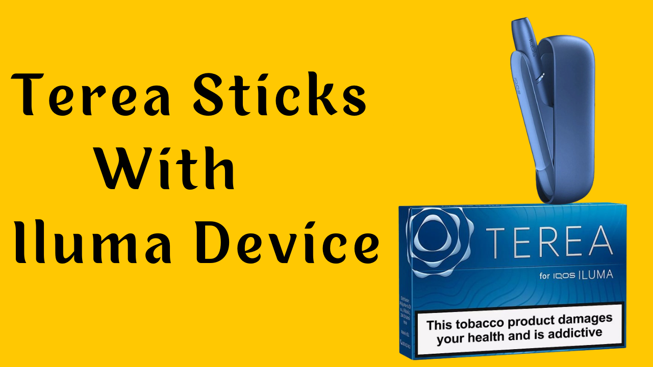 Iqos Iluma Users: Discover Terea Stick Compatibility!