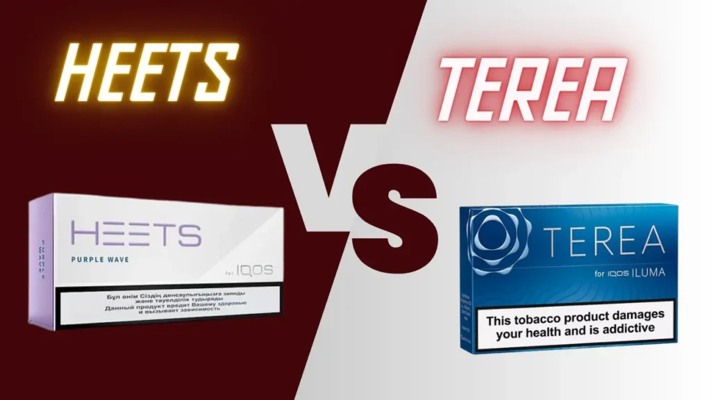 IQOS Heets vs IQOS Terea in 2024