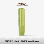 IQOS ILUMA I ONE Lime Green Device available in Abu Dhabi