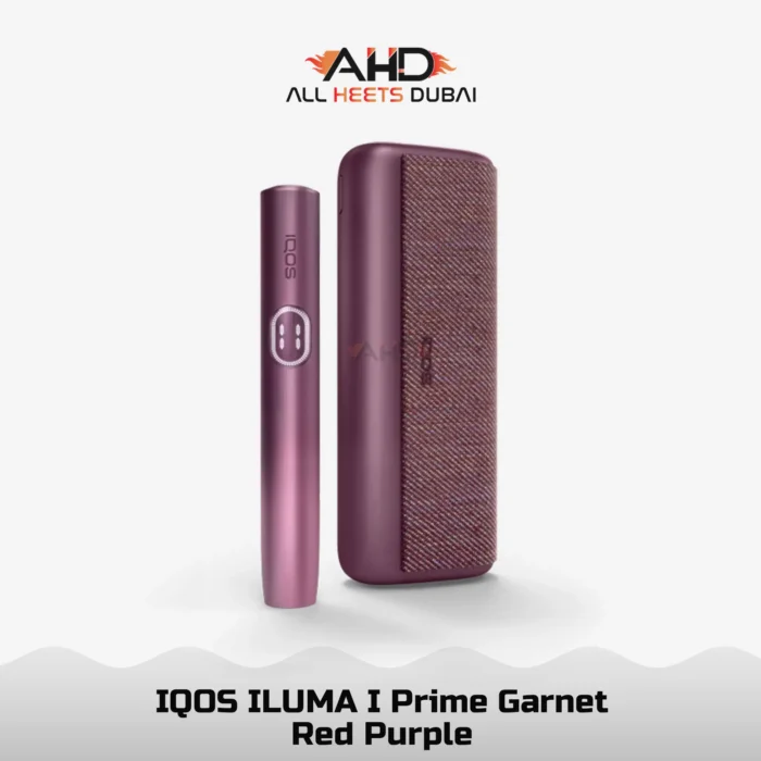 IQOS ILUMA I Prime Garnet Red in Dubai UAE