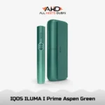 IQOS ILUMA I Prime Aspen Green premium device available in UAE