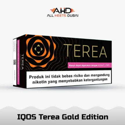 Buy IQOS Terea Gold Edition Indonesia in UAE