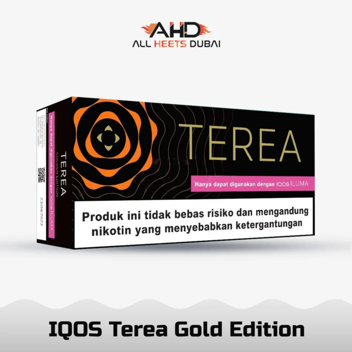 Buy IQOS Terea Gold Edition Indonesia in UAE