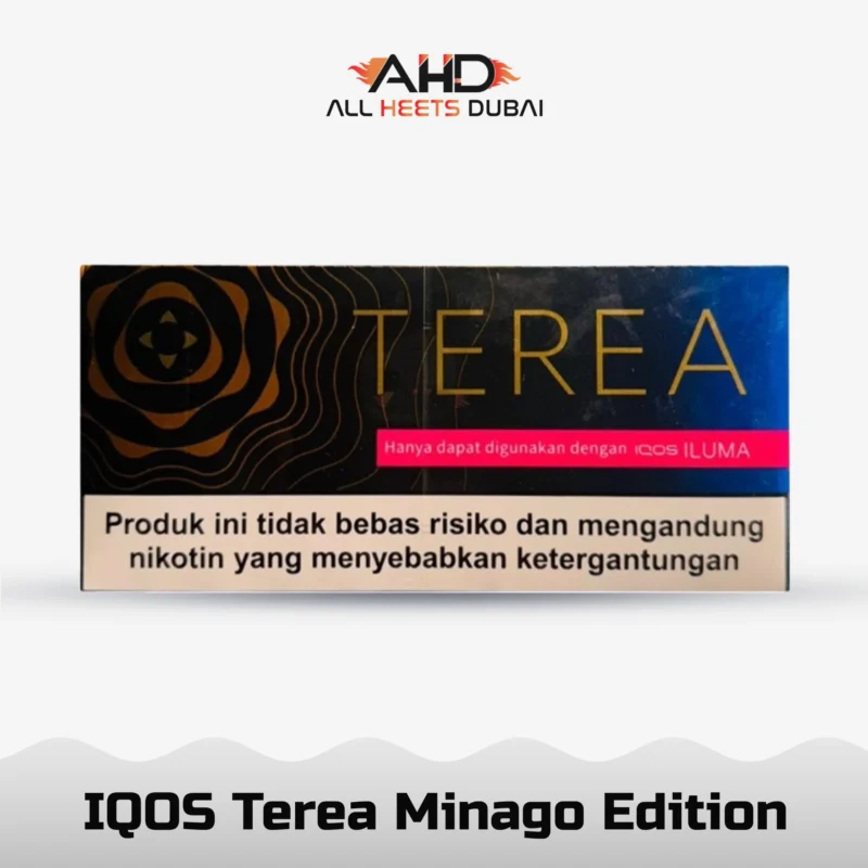 IQOS Terea Minago Edition From Indonesia in UAE