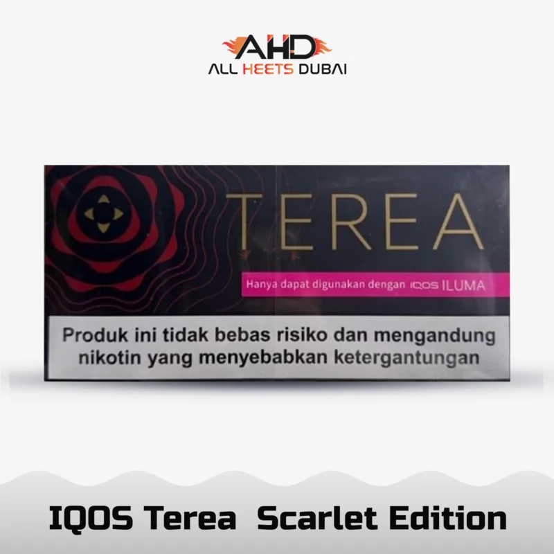 IQOS Terea Scarlet Edition Indonesia