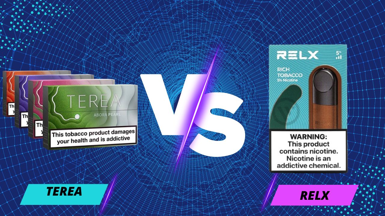 Terea vs Relx comparison in Dubai
