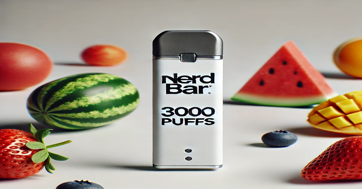 Why Choose Nerd Bar 3000 Puffs Disposable Vape A Comprehensive Review