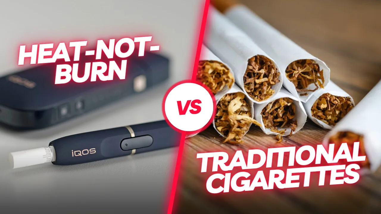 Heat-Not-Burn vs. Traditional Cigarettes What’s the Difference