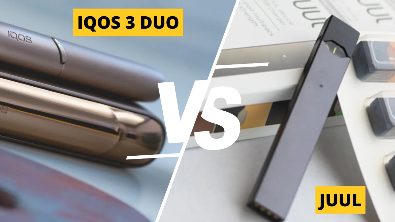 IQOS 3 DUO vs. JUUL – Which One Is the Better Choice for UAE Users