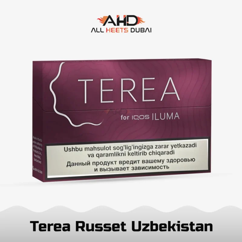 IQOS TEREA Russet Uzbekistan in dubai