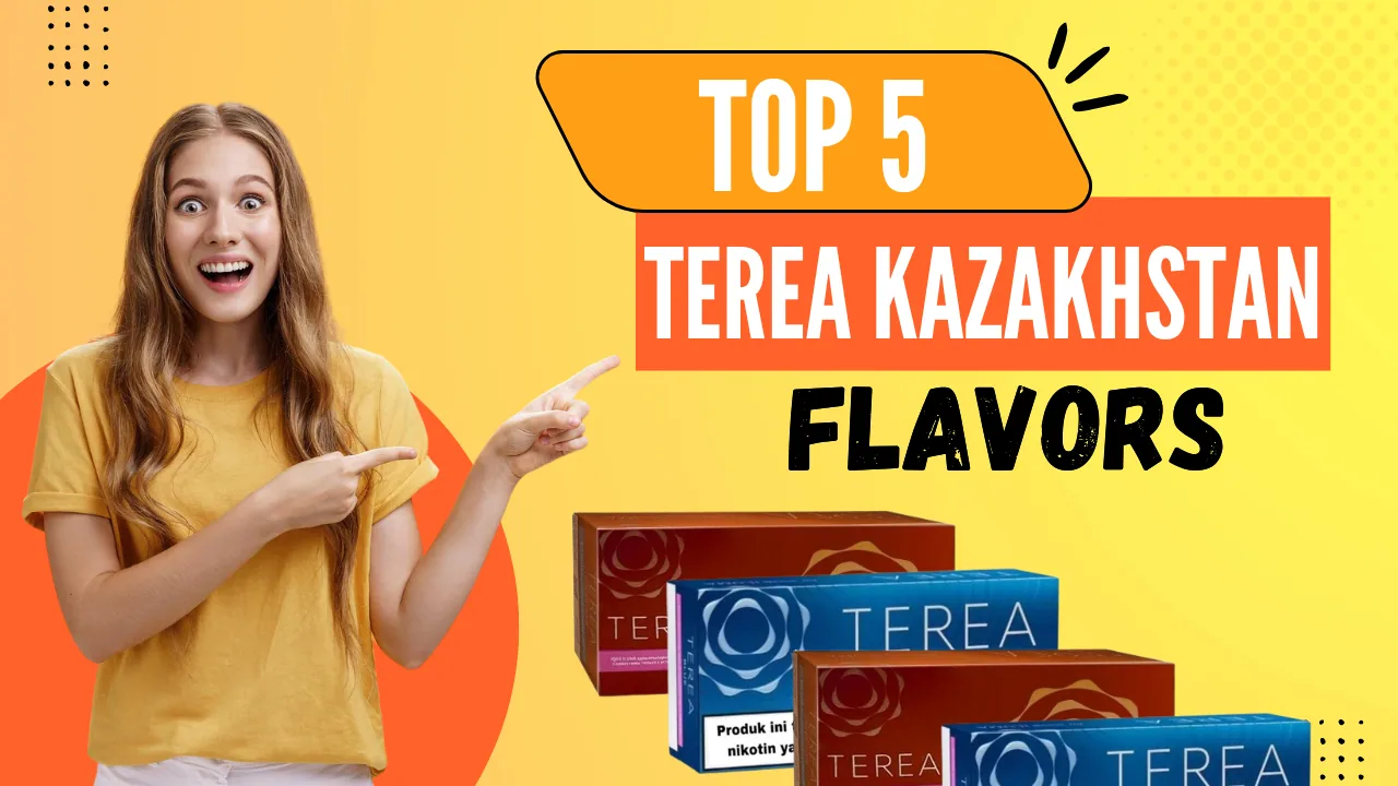 Top 5 TEREA Kazakhstan Flavors for a Luxe IQOS Experience