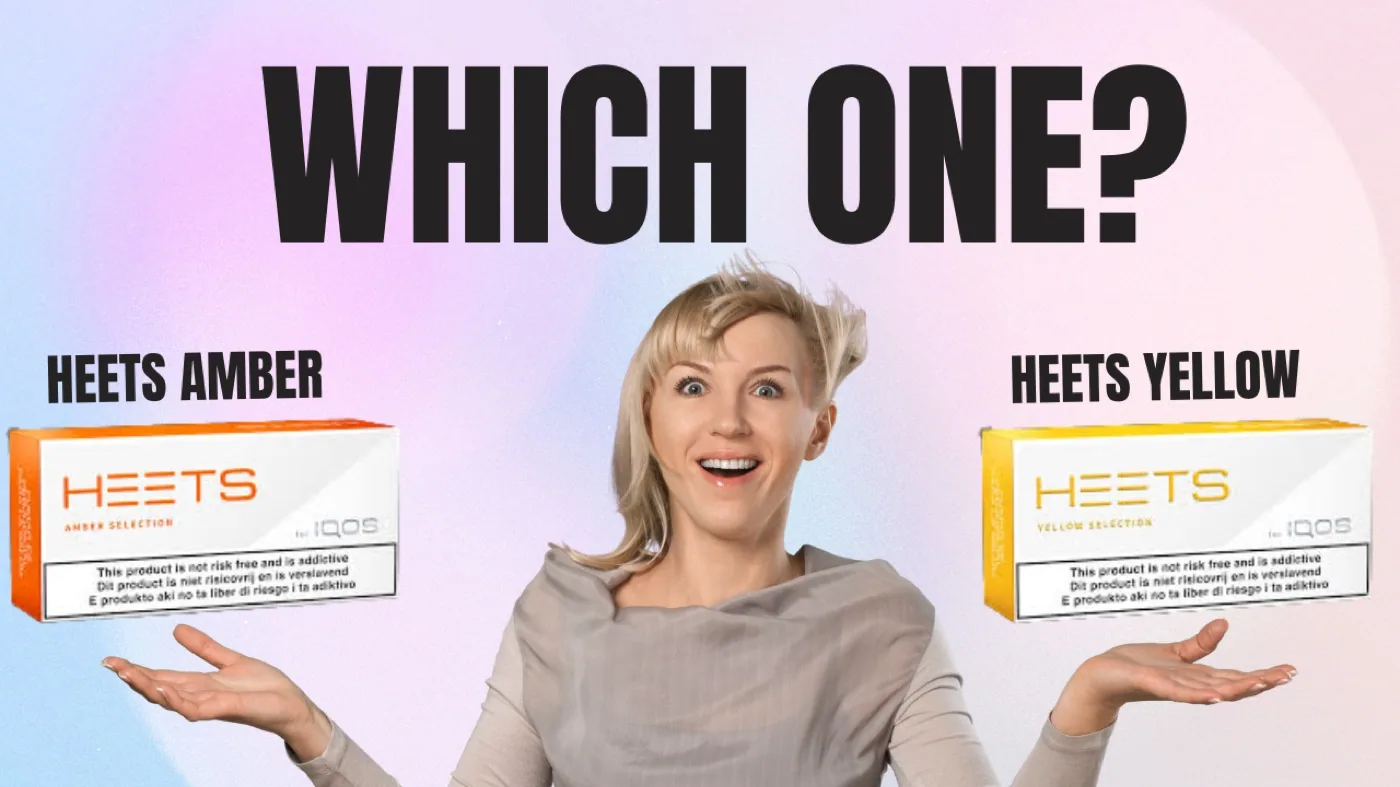 Amber vs Yellow Heets Which Flavor Wins for Your IQOS