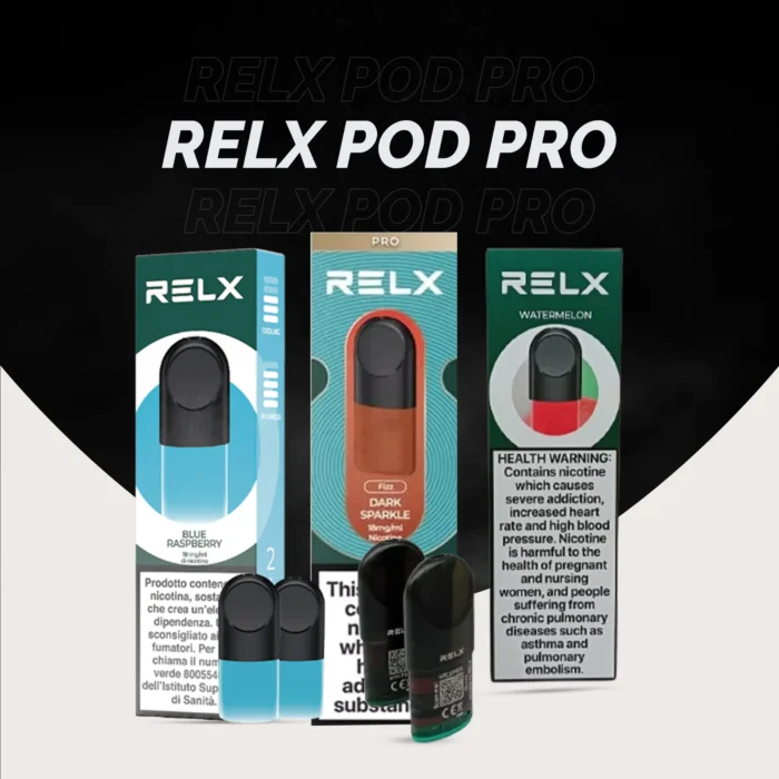Relx Pod Pro 18mg Now available in Abu Dhabi