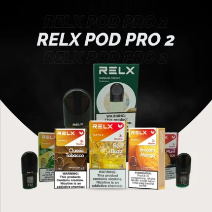 Relx Pod Pro 2 (5%) Now available in dubai online
