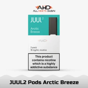 JUUL2 Pods Arctic Breeze‎ for all heets dubai