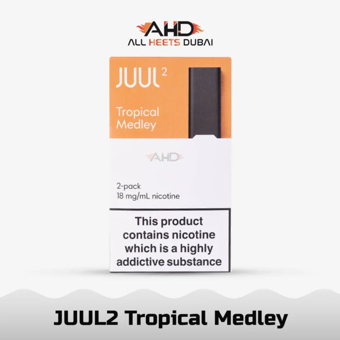 JUUL2 Pods Tropical Medley‎ for all heets dubai